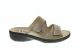 Mobils Geva Light Taupe Instapper Slipper