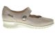 Mobils Light Taupe Ballerina Velcro Comfortabel Ruim