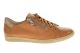 Mobils Mephisto Vetersneaker In Cognac Met Rits