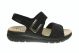 Mobils Sandalen Zwart Lalia