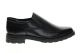 Mocassin Zwart Leder Ara