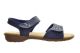 Navy Comfort Sandalen