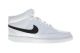 Nike Court Vision Hoge Witte Sneaker