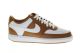 Nike Court Vision Tan White