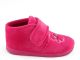 Pantoffel Kinderen Met Poes Fuxia