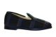 Pantoffel Warm Heren Carreaux Blauw