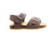 Plakton Kindersandaal  Mocca Kleine Kinderenbirkenstock Look