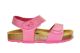 Plakton Kindersandalen Roze Velcro