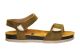 Plakton Sandalen Gelzolen Khaki Velcro