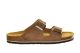 Plakton Slipper Heren Bruin Leder