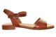 Platte Sandalen Cognac Caprice