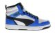 Puma Rebound V6 Mid Blauw Wit