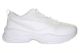 Puma Witte Comfort Sneaker Met Veters