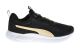 Puma Zwart Gouden Dames Sneaker Met Veter