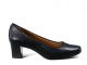 Pupilo Dames Pump Zwart