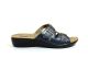 Quiva Blauwe Slipper