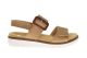 Remonte Beige Comfort Geklede Sandalen Steunzolen