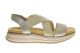 Remonte Goud Sandalen Kruis