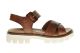 Remonte Sandalen Cognac Leder