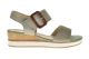 Remonte Sandalen Khaki Wedge