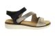 Remonte Sandalen Metallic