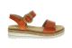 Remonte Sandalen Oranje