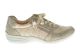 Remonte Sportieve Gouden Sneaker Met Veter En Rits En Lycra