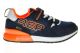 Replay Sneaker Navy White Fluo Orange