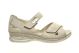 Rieker Dames Sandalen Beige Gesloten Hiel