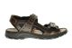 Rieker Herensandalen Donkerbruin