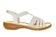 Rieker Witte Sandalen