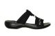 Rieker Zomer Slipper Zwart