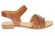Sandalen Cognac Nappa Caprice