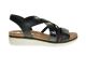 Sandalen Dames Zwart Rieker