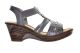 Sandalen High Heel Taupe