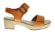 Sandalen Oranje Houtlook Remonte