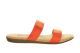 Sandalen Slippers Oranje