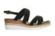 Sandalen Zwart Wedge Zool