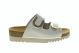 Scholl Montery 2 Straps Off White