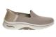 Skecher Mocassin Taupe Archfit Slip-ins