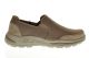 Skechers Arch Fit Licht Bruine Mocassin Heren