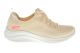 Skechers Beige Instapper Lycrastof Strech