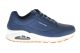 Skechers Blauwe Herensneaker Los Angelos