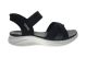 Skechers Blauwe Sandalen Slip Ins