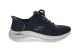 Skechers Blauwe Sneakers Navy Archift Slip Ins