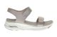 Skechers Damessandaal Archfit Taupe Vegan