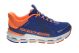 Skechers Glide Blauwe Oranje Slip Ins