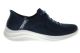Skechers Instapper Blauw Slip-ins