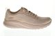 Skechers Licht Beige Damessneaker Met Veter