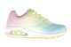 Skechers Los Angelos Dames Sneaker Regenboog